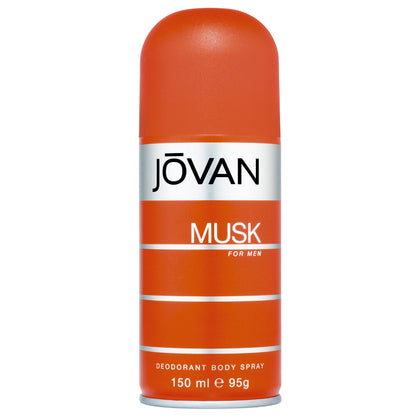 Jovan Musk Body Spray For Men, 150ml