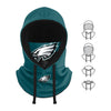 FOCO Philadelphia Eagles NFL Drawstring Hooded Gaiter