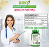 WIXAR NATURALS Mullein Leaf Capsules - 90 Capsules - Herbal Supplement Supports Healthy Respiratory Function & Mucous Membranes - 1000 mg - Natural Mullein for Lung Cleanse Support