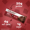 Quest Nutrition Chocolate Brownie Protein Bars, High Protein, Low Carb, Gluten Free, Keto Friendly, 12 Count