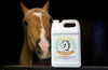 Smart Earth Camelina Horse Oil (1 Gal) - Non-GMO Camelina Oil for Horses with Vitamin E, Omega 3, 6 & 9 - Horse Oil Supplement Supports Healthy Horse Weight Gain - Joint Health & Horse Coat Supplement