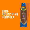 Banana Boat Ultra Mist Dry Tanning Oil, Clear Sunscreen Spray, SPF 15, 6oz. - Pack of 3