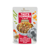 Applaws Taste Toppers, Natural Dog Food Topper, 12 Count, Limited Ingredient Meal Topper for Dogs, Beef with Green Beans, Sweet Potato & Red Pepper in Broth, 3oz Pouches