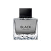 Antonio Banderas Perfumes - Black Seduction - Eau de Toilette Spray for Men - Long Lasting - Elegant, Masculine and Sexy Fragance - Amber Woody Scent- Ideal for Special Events - 3.4 Fl Oz