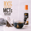 BetterBody Foods' Organic Coconut 100% MCT Oil - Keto-Friendly - C8 & C10 - Gluten Free - 16.9 oz