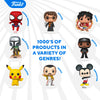 Funko Pop! Vinyl: Star Wars - Darth Vader, Stormtrooper, Luke Skywalker, Princess Leia and Chewbacca - 5 Pack (Shared Galactic Convention, Amazon Exclusive), Multicolor, 64122