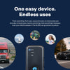 Spytec GPS GL300 Mini GPS Tracker for Vehicles, Cars, Trucks, Loved Ones, Fleets, Hidden Tracker Device for Vehicles with Weatherproof Magnetic Case, Unlimited US and Worldwide Real-Time Tracking App