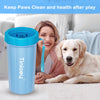 Dog Paw Cleaner for Large Dogs (with 3 Towels & Dog Bath Brush), Dog Paw Washer, Paw Buddy Muddy Paw Cleaner, Pet Foot Cleaner