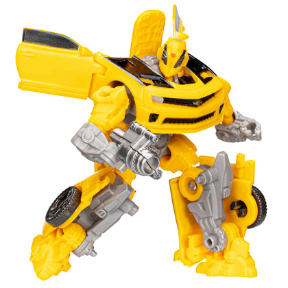Transformers Studio Series Dark of The Moon Core Bumblebee Toy, 3.5-inch Action Figures for Boys and Girls, Ages 8 and Up