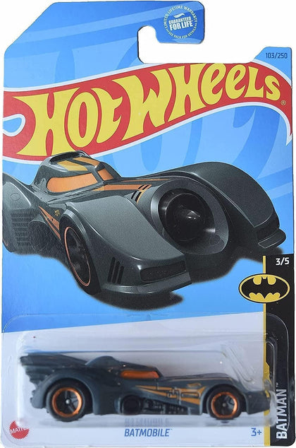 Hot Wheels Batmobile, Batman 3/5 [Gray] 103/250