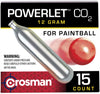 Crosman CC15PB CO2 Powerlet For Paintball (15-Count),Black