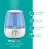 Vicks Filter-Free Ultrasonic Cool Mist Humidifier, Medium Room, 1.2 Gallon Tank-Humidifier for Baby and Kids Rooms, Bedrooms and More.