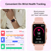 Fitness Tracker Answer/Make Calls, Smart Watch with Blood Pressure, Blood Oxygen, 24/7 Heart Rate Monitor, 120 Sport Mode Activity Tracker with Step Counter, Waterproof Sleep Tracker for Women Men