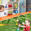 Bigdream Detachable Kids Bow and Arrow Toy Set, LED Light Up Archery Toys with 10 Suction Cups Arrows, Outdoor Indoor Shooting Games Toys for 3 4 5 6 7 8 9 10 11 12 Year Old Boys Grils Birthday Gifts