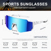 TURBOPEP Polarized Sports Sunglasses for Men and Women,Fishing Cycling Mountain Bike Baseball Sunglasses with UV Protection