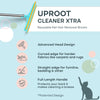 Uproot Clean Xtra - Pet Hair Removal Broom - Telescopic 60