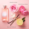 Lancôme Idôle Aura Eau de Parfum - Long Lasting Fragrance with Notes of Rose, Jasmine & Salted Vanilla - Sunny & Floral Women's Perfume - 1.7 Fl Oz