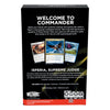 Magic: The Gathering Starter Commander Deck - First Flight (White-Blue) | Ready-to-Play Deck for Beginners and Fans | Ages 13+ | Collectible Card Games
