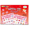 FANCY LAND Valentine's Day Bingo Game for Kids 24 Players Valentine Party Game