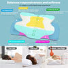 Pulatree Cervical Pillow for Neck Pain Relief, Odorless Contour Memory Foam Pillows with Cradles Design, Ergonomic Orthopedic Bed Pillows for Sleeping, Support Side Back Stomach Sleeper