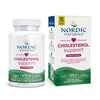 Nordic Naturals Cholesterol Omega LDL, Lemon - 60 Soft Gels - 975 Omega-3 + Red Yeast Rice & CoQ10 - Normal Cholesterol, Antioxidant Support - EPA & DHA - Non-GMO - 20 Servings