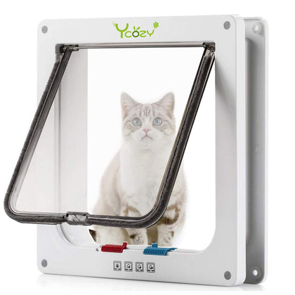 Ycozy Extra Large Cat Doors (Outer Size 11.8