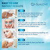 Under Eye Patches for Puffy Eyes: 60 Count Retinol Collagen Eye Gels Pads - Eye Skin Treatment Mask for Dark Circles, Wrinkles Puffy & Bags - Anti-Aging & Rejuvenating Eye Masks Women, Men (Blue)