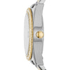 Fossil Women's Scarlette Mini Quartz Stainless Steel Three-Hand Watch, Color: Gold/Silver (Model: ES4319)
