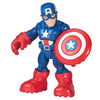Playskool Heroes Super Hero Adventures Captain America Super Jungle Squad Action Figure Set, Preschool Toys for Boys and Girls 3 and Up