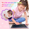TECJOE 2 Pack 10 Inch LCD Writing Tablet, Colorful Doodle Board Electronic Drawing Pads, Kids Travel Games Learning Toys Christmas Birthday Gifts for 3 4 5 6 7 Year Old Boys Girls Toddlers