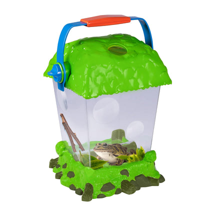 Educational Insights GeoSafari Jr. Critter Habitat, Outdoor Play for Preschoolers, Made for Wet/Dry Habitats, Ages 3+
