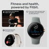 Google Pixel Watch - Android Smartwatch with Fitbit Activity Tracking - Heart Rate Tracking Watch - Matte Black Stainless Steel case with Obsidian Active band - WiFi