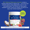 Gundry MD MCT Wellness Powder to Support Energy, Ketone Production and Brain Health, Keto Friendly, Sugar Free (30 Servings) (Watermelon Lemonade)