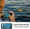 CHASING Dory Underwater Drone - Palm-Sized 1080p Full HD Underwater Drone with Camera for Real Time Viewing, APP Remote Control and Portable with Carrying Case, WiFi Buoy and 49 ft Tether, ROV
