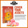 Grandpa Beck's Games Cover Your Assets | from The Creators of Skull King | Easy to Learn and Outrageously Fun for Kids, Teens, & Adults Alike | 2-6 Players Ages 7+