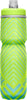 CamelBak Podium Chill Insulated Bike Water Bottle - Easy Squeeze Bottle - Fits Most Bike Cages - 24oz, Lime/Blue Stripe