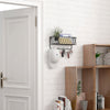 OROPY Entryway Mail Holder with Key Hooks, 11.0