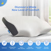 Derila Cervical Anti Snore Pillows for Sleeping - Ergonomic Neck Support Pillow for Neck & Shoulder Pain Relief - Side, Back, Stomach Sleepers - Contour Best Bed Anti-Snoring Pillows for Sleeping