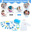 Doctor Kit for Toddlers 3-5 Year Old Kids Toys for 2 3 Year Old Girls Boys Pretend Play Dress Up Educational Dentist Doctor Set Costume Medical Kit Role Play Easter Birthday Gifts for 2 3 4 5 6