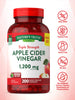 Nature's Truth Apple Cider Vinegar Capsules | 1200mg | 200 Pills | Extra Strength | Value Size | Non-GMO, Gluten Free Supplement