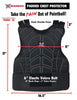 Maddog® Padded Chest Protector - Black