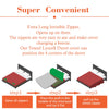 Duvet Cover, 3 Sides Zipper Duvet Cover, Tencel Lyocell Duvet Cover, Triple-Zip System for Simple Changing Duvet Cover, Softest 100% Natural 104x90 Inches (King)