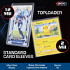 BCW 100-Count Card Toploaders and Card Sleeves