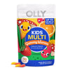 OLLY Kids Multivitamin Gummy Worms, Overall Health and Immune Support, Vitamins and Minerals A, C, D, E, Bs and Zinc, Chewable Supplement, Sour Fruit Punch, 45 Day Supply - 70 Count
