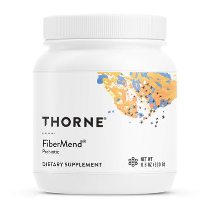 THORNE FiberMend - Prebiotic Fiber Powder to Help Maintain Regularity and Balanced GI Flora - 11.6 Oz