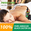 Jamaican Black Castor Oil,100% Pure and Natural Organic Castor Oil Cold Pressed Glass Bottles, Hair Growth, Eyebrow Care, Skin Care, Nourishes and Hydrates Hair, Castor Oil for Body & Carrier Oil