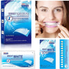 Lovely Smile Premium Line 50 Teeth Whitening Strips for 25 applications - White Teeth in 1 Hour - Enamel Safe - No Slip and No Sensitivity - Dental Whitener Kit by Ray of Smile