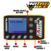Rugged Radios Single Channel Nitro-BEE-X UHF Race Receiver Scanner for Racing Radios Electronics Communications - Features Channel Lock Belt Clip and Free Sportsman Stereo Earbuds