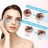 LAVONE Under Eye Patches-30 Pairs Hydrating & Anti-aging Eye Mask Skin Care for Dark Circles and Puffiness,Reduce Wrinkles,Eye Bags and Fine Lines,Eye Masks for Women and Man,with Hair Clips