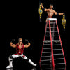 Mattel WWE Elite Action Figures & Accessories, WrestleMania X Ladder Match Collectible Set with Shawn Michaels & Razor Ramon (Amazon Exclusive)